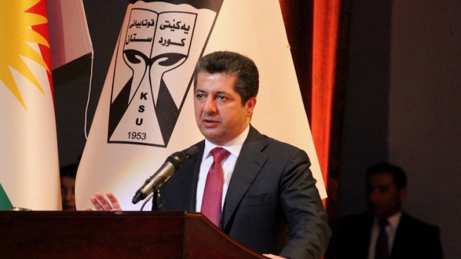 مه‌سروور بارزانى: له‌ پرۆسه‌ى سه‌ربه‌خۆيى پاشه‌كشێ ناكه‌ين 